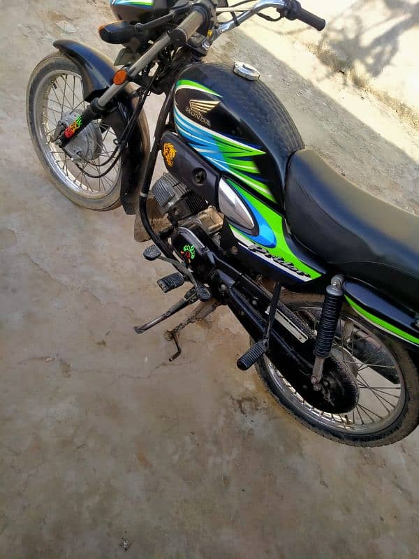 Honda pridor 100cc 2