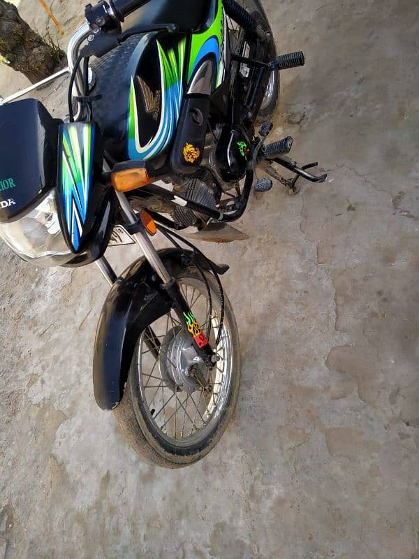 Honda pridor 100cc 3