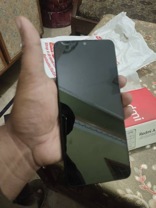 Redmi A3 just box open full warranty 10/10 condition 3