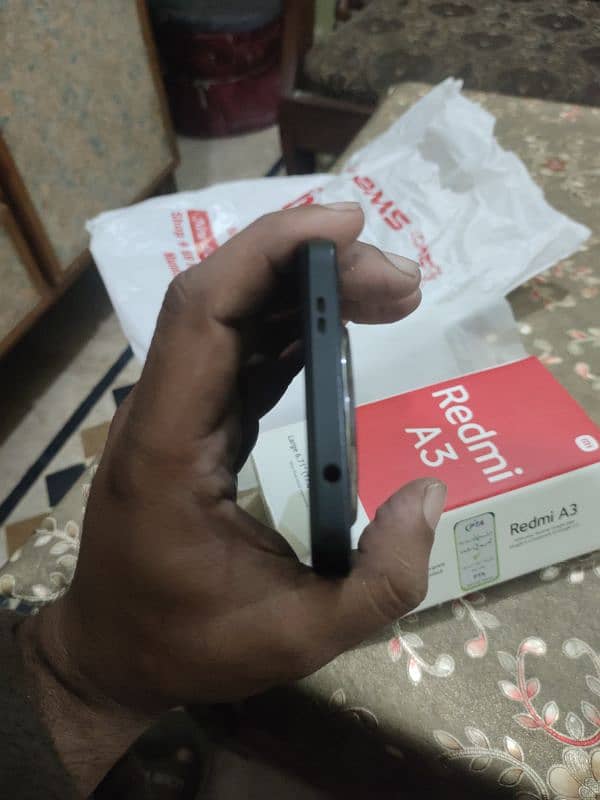 Redmi A3 just box open full warranty 10/10 condition 5