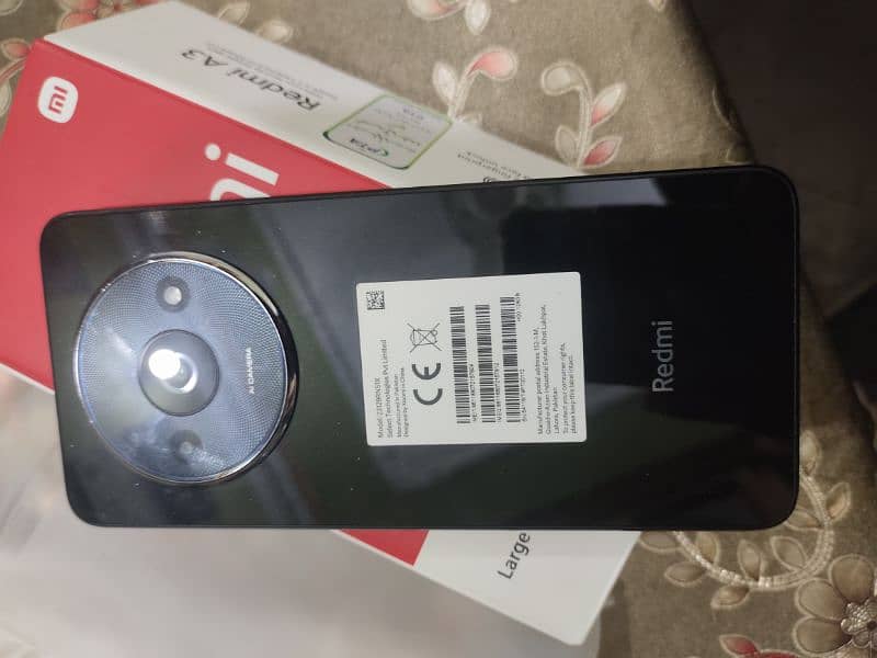 Redmi A3 just box open full warranty 10/10 condition 7