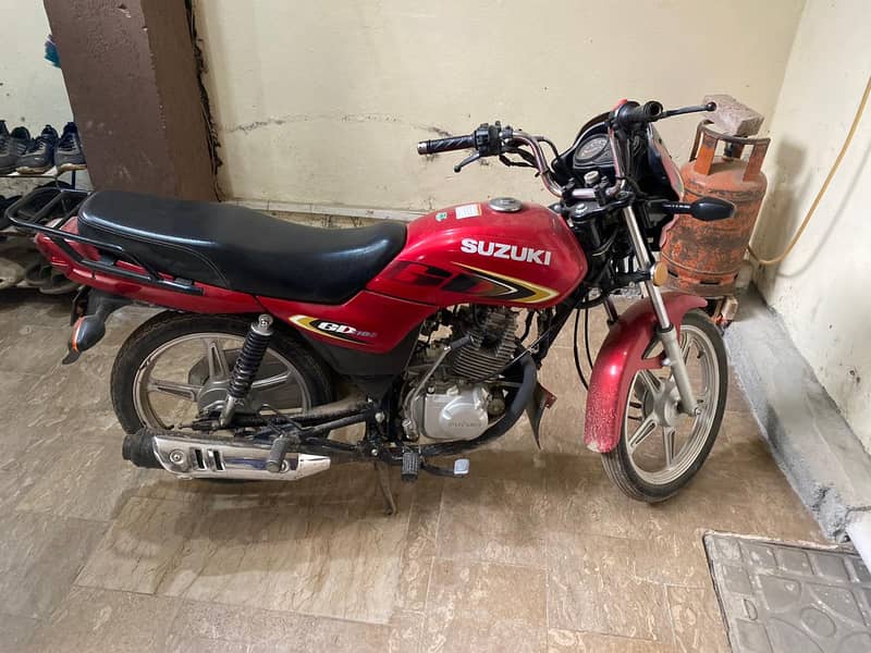 Suzuki GD 110 Urgent For Sale | Suzuki In Bikes | Total Geniune 0