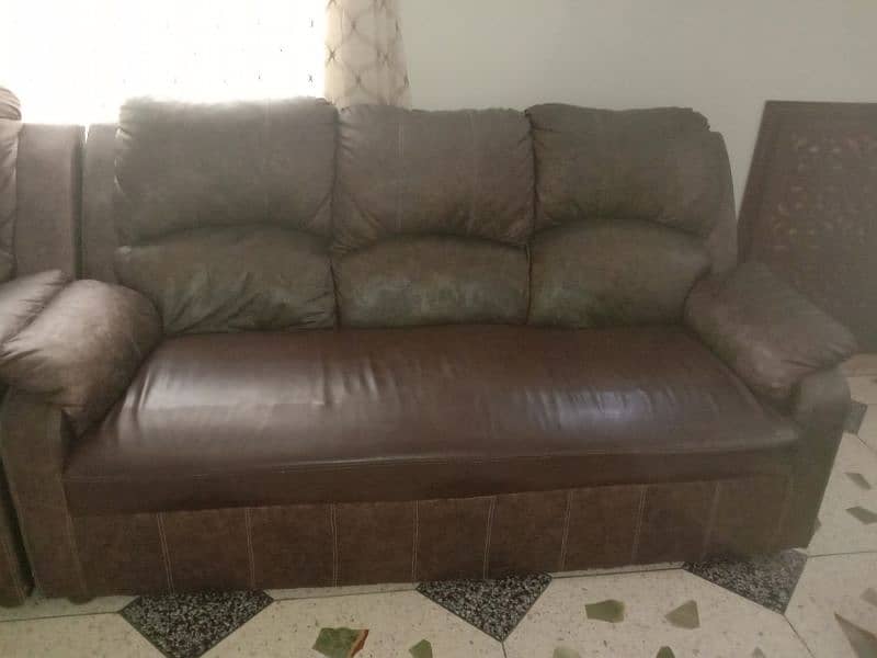 5 Seater Ragsine Sofa 1