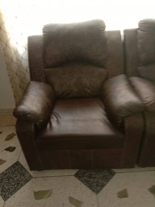 5 Seater Ragsine Sofa 2