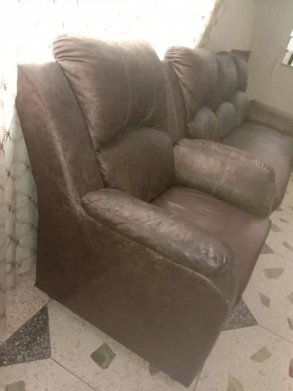 5 Seater Ragsine Sofa 3