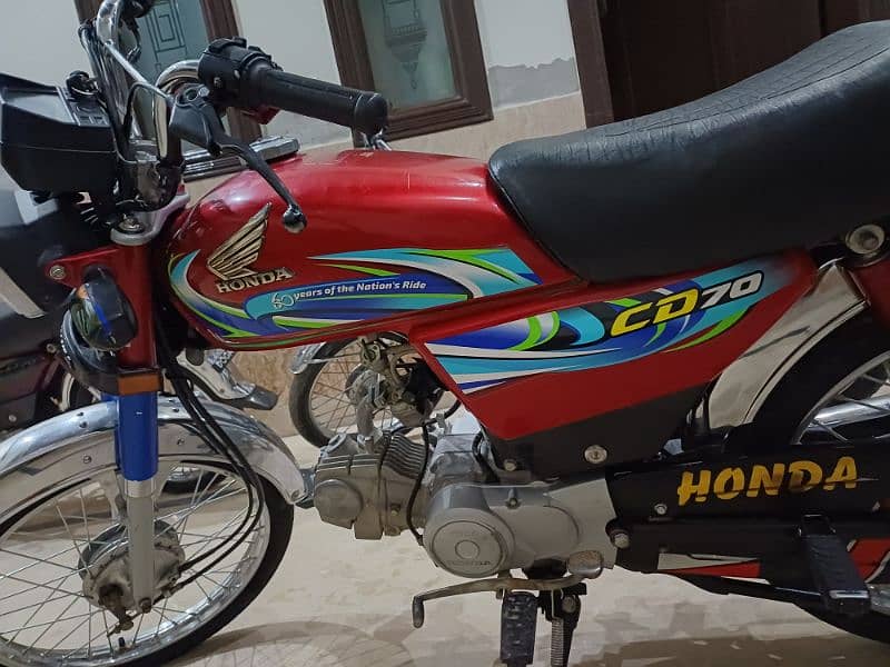 Honda CD lush condition number lga ha 0