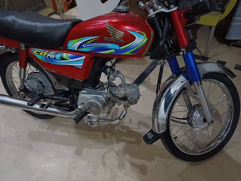 Honda CD lush condition number lga ha 1