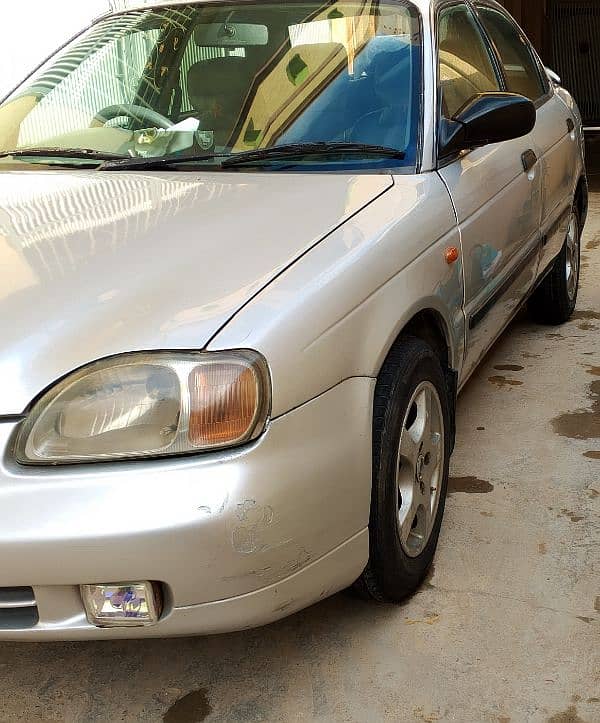 Suzuki Baleno 2004 3