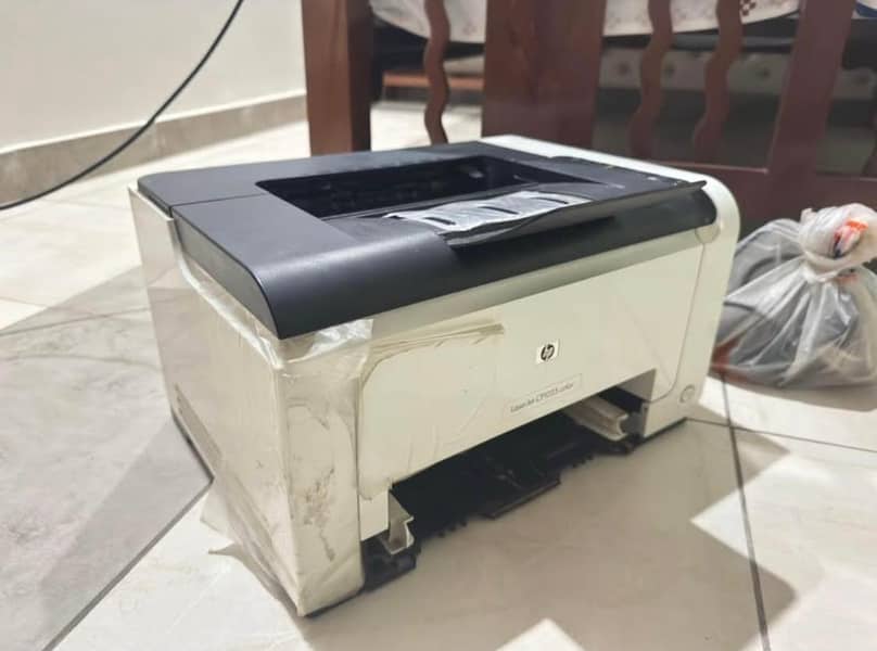 HP laserjet CP 1025 color printer for sale urgent 0