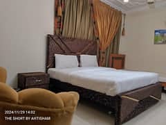 Bed/bed set/king size bed/wooden bed/double bed/poshish bed for sale 3