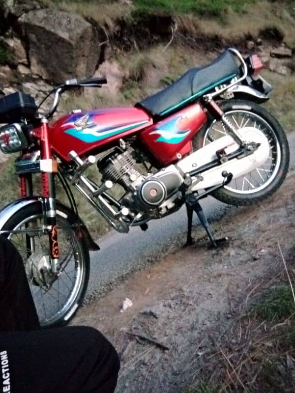 Honda 125,1998 model 0