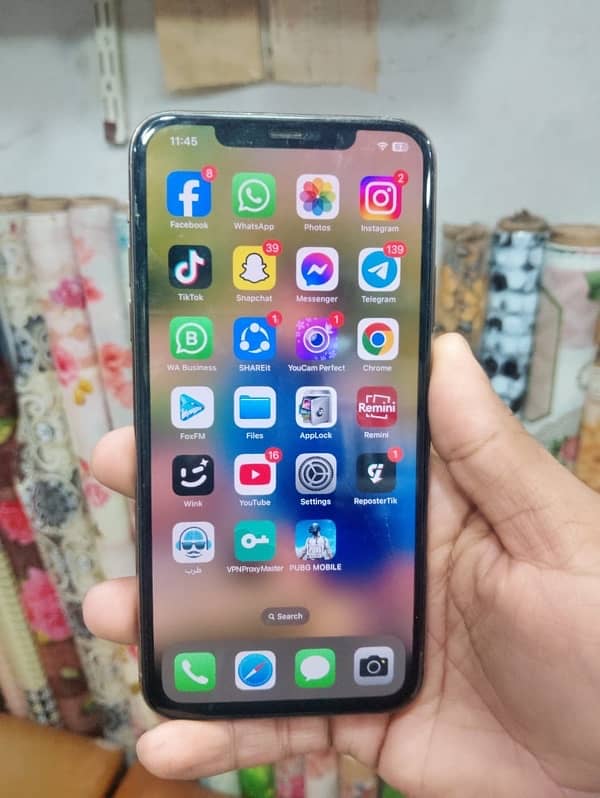 Apply iphone 11pro max PTA 1