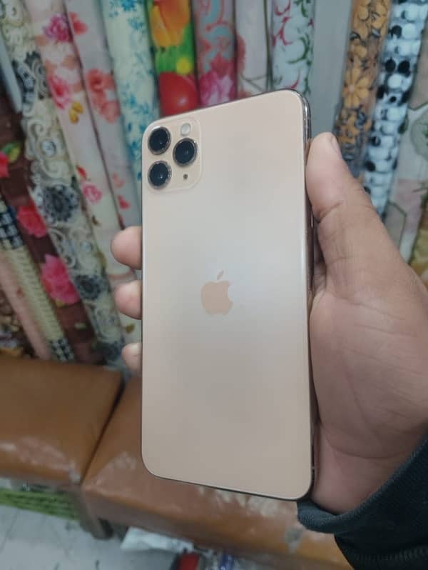 Apply iphone 11pro max PTA 5