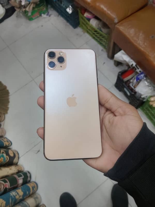 Apply iphone 11pro max PTA 6