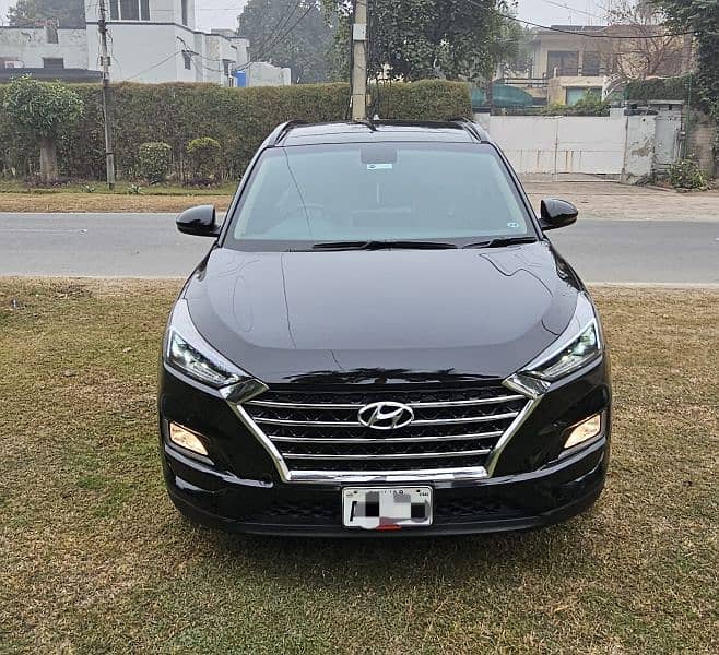 Hyundai Tucson 2023 AWD 0