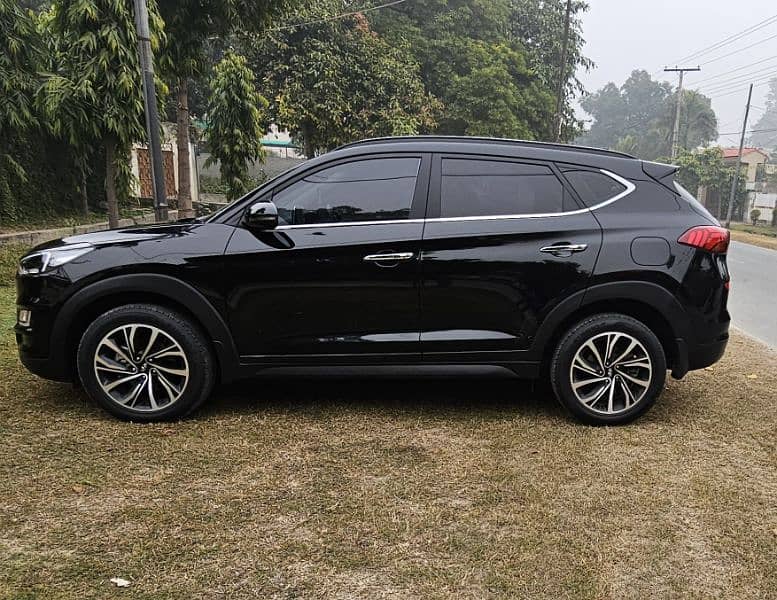 Hyundai Tucson 2023 AWD 1