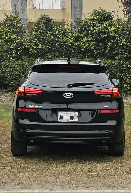 Hyundai Tucson 2023 AWD 3