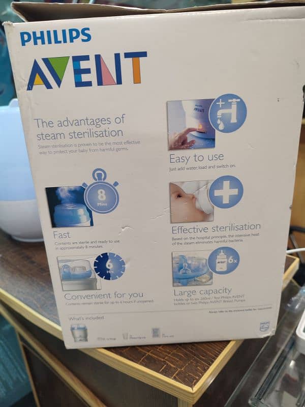 Imported Avent Sterlizer 1