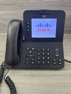 Cisco Unified IP phone 8945 VoIP Video Phone w/ Camera & Bluetooth