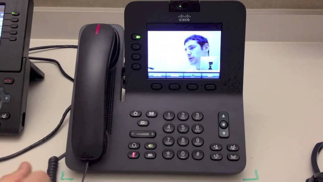 Cisco Unified IP phone 8945 VoIP Video Phone w/ Camera & Bluetooth 1