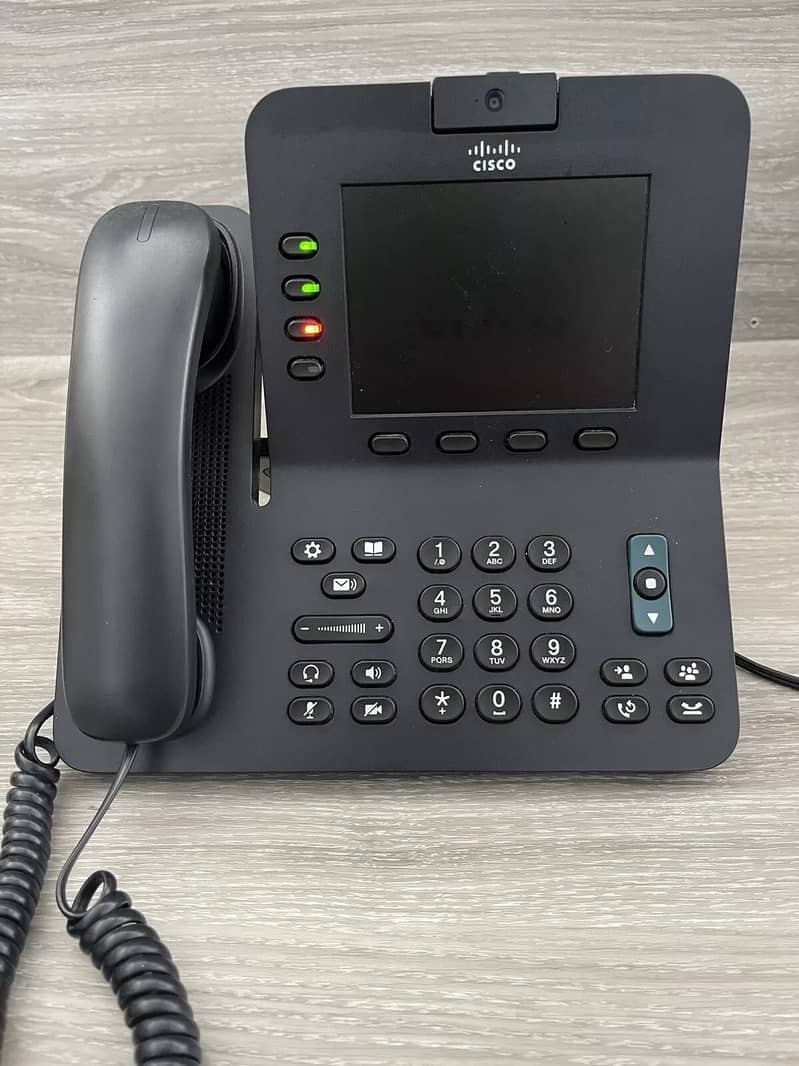 Cisco Unified IP phone 8945 VoIP Video Phone w/ Camera & Bluetooth 2