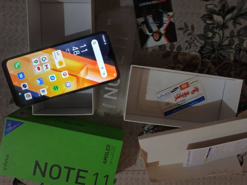 Infinix note 11 0