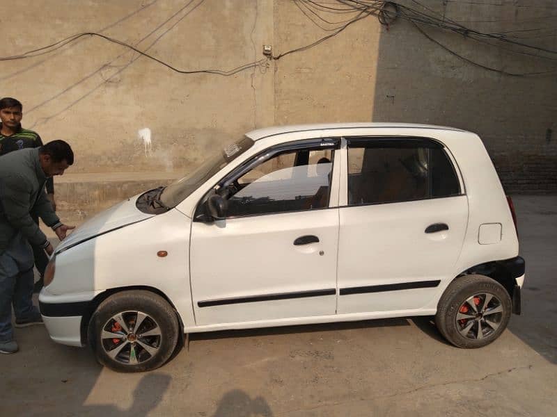 Hyundai Santro 2005 11