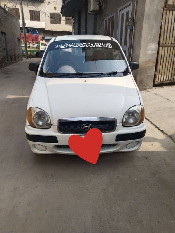 Hyundai Santro 2005 12