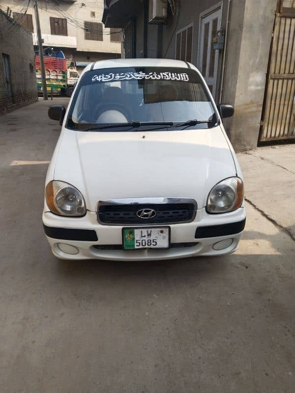 Hyundai Santro 2005 14