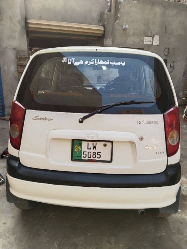 Hyundai Santro 2005 16