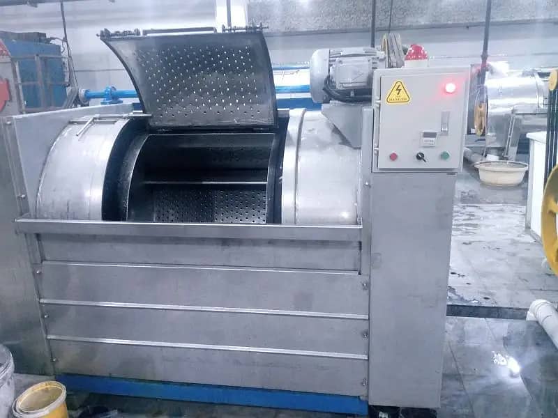 industrial laundry machines washing machines dryer steam boiler 13