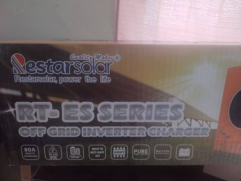 estarsolar OFF Grid Inverter Charger 1