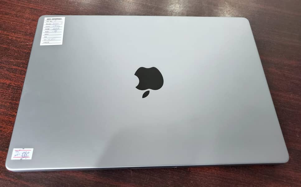 CTO MACBOOK M1 PRO 14" 2021 32GB RAM , 1TB SSD APPLE CARE PLUS 5