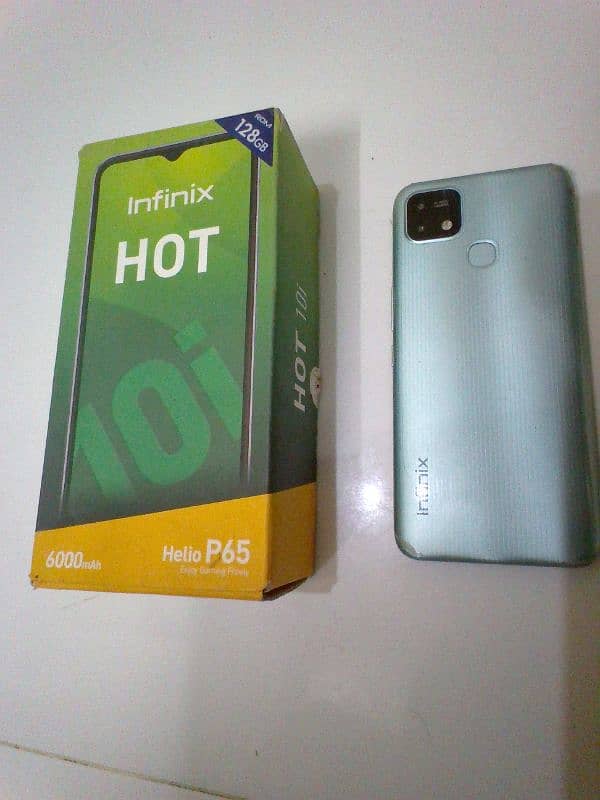 Hot 10 i in new condition 0