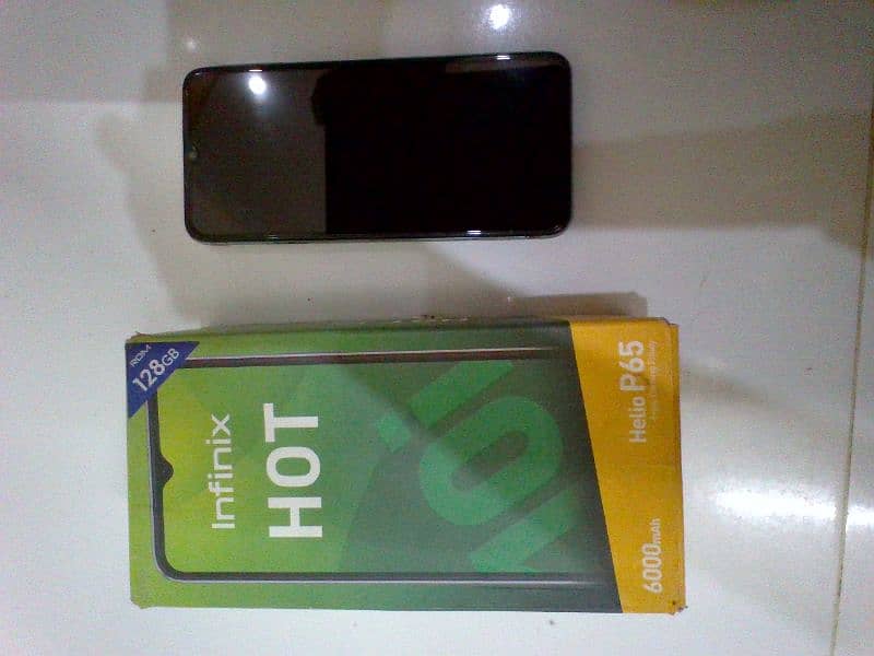 Hot 10 i in new condition 1