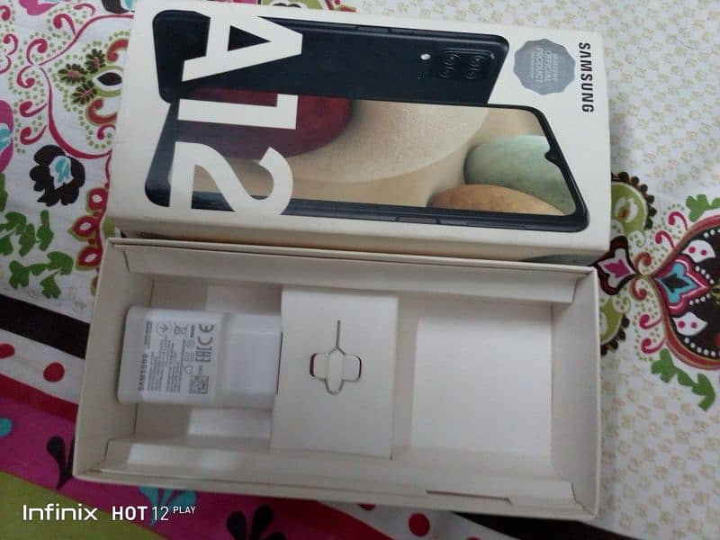 galaxy a12 4/128 pta approved box pack dual sim 2