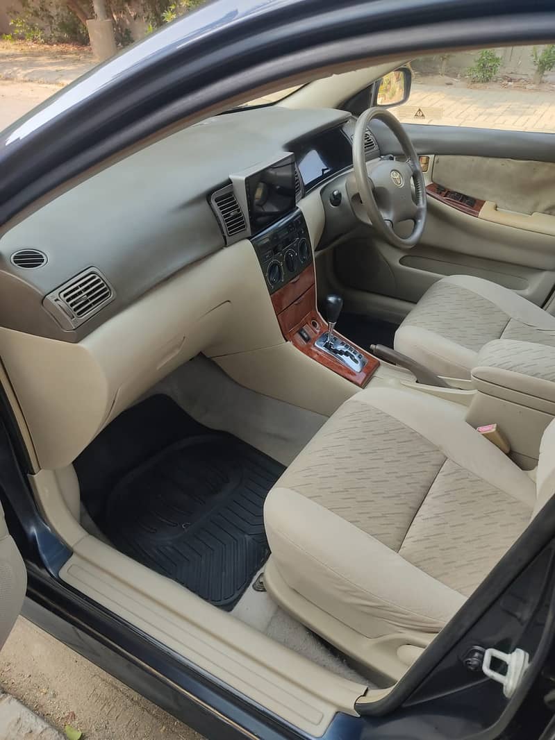 Toyota Corolla Altis 2005 9