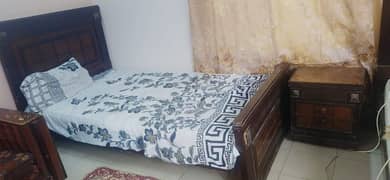 Bed for sale with mattress