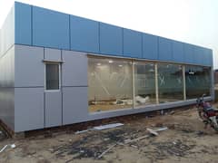 marekting container office container prefab triple story portable cab