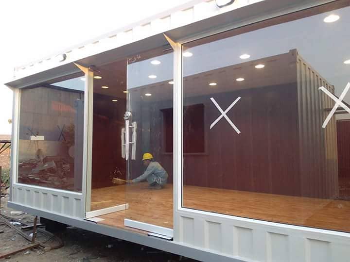 marekting container office container prefab triple story portable cab 2