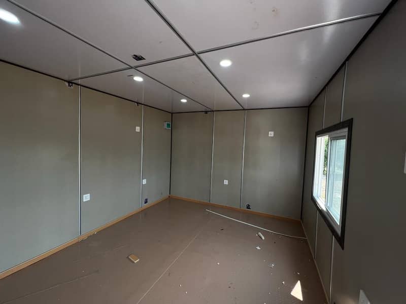 marekting container office container prefab triple story portable cab 8