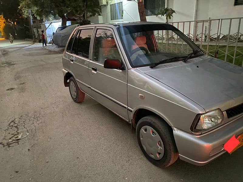 Suzuki Mehran VXR 2011 3