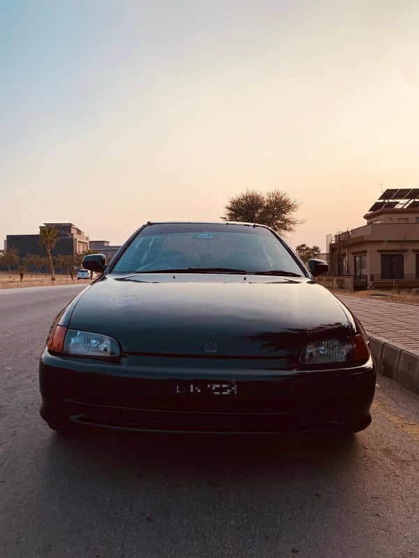 Honda Civic EXi 1995 13