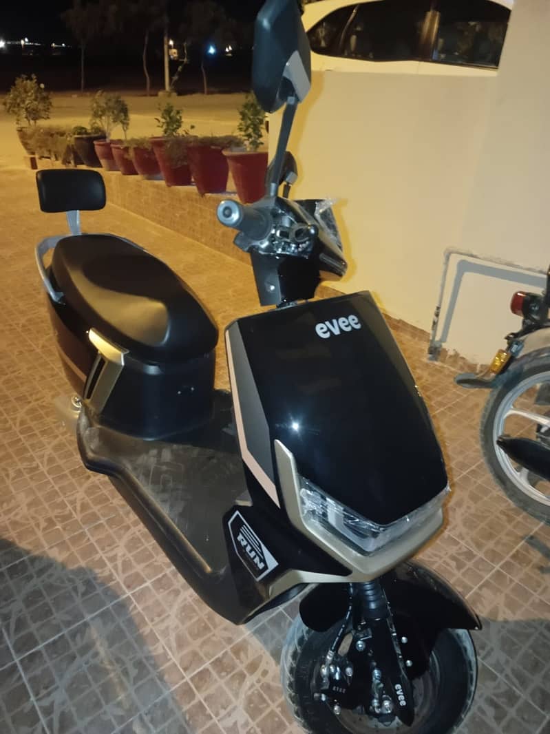 Evee Scooty Urgent For Sale | Evee Scooty | Scooty Scooter | Electric 0