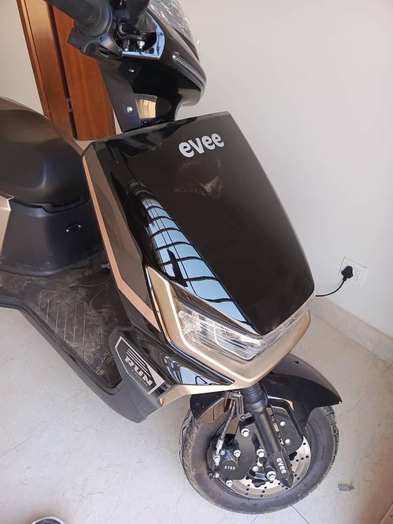 Evee Scooty Urgent For Sale | Evee Scooty | Scooty Scooter | Electric 5