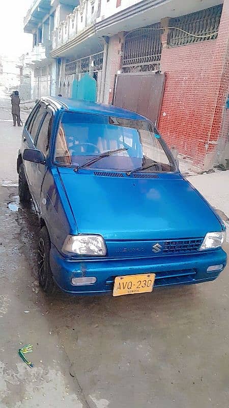 Suzuki Mehran VX 2011 0