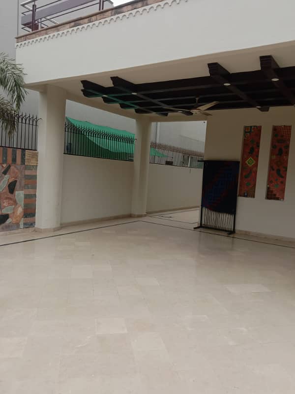 1 Kanal Ground Floor with Separate Gate Beautiful layout Plan available For Rent 1