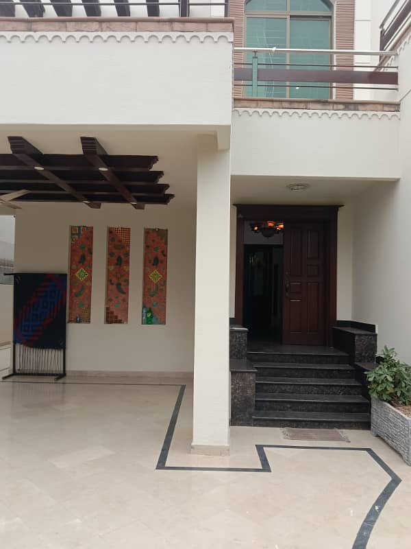 1 Kanal Ground Floor with Separate Gate Beautiful layout Plan available For Rent 2