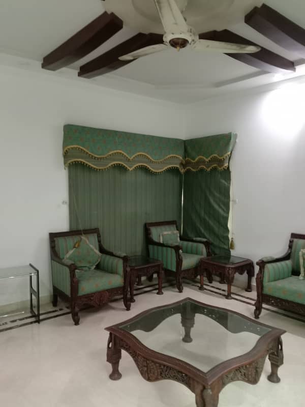 1 Kanal Ground Floor with Separate Gate Beautiful layout Plan available For Rent 5