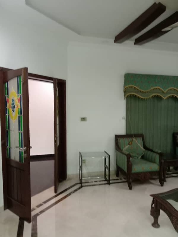 1 Kanal Ground Floor with Separate Gate Beautiful layout Plan available For Rent 6